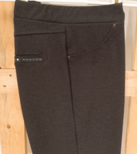 WOMEN'S CAPRI TROUSERS 146529 Tellini S.r.l. Wholesale Clothing